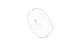 DORNBRACHT-Rosette-ERSATZTEILE-082762500-D-55-x-9-5-mm-Chrom-082762500-00 gallery number 1